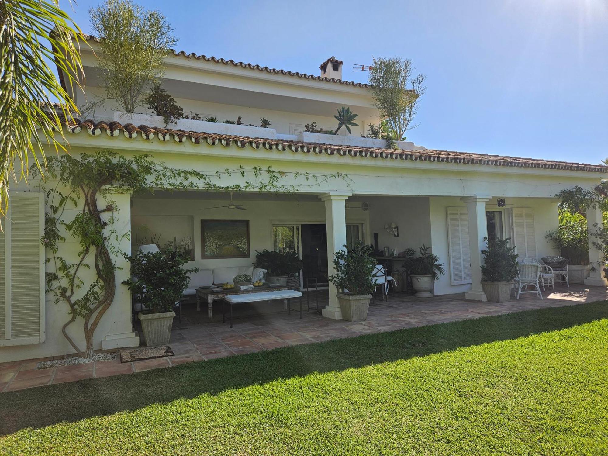 Vila La Casita By Teresa Marbella Exteriér fotografie